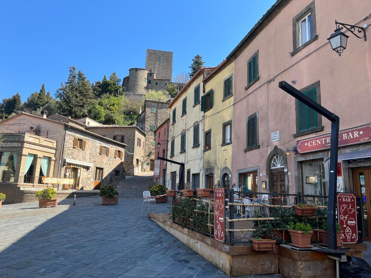 Casina Orione Apartman Montecatini Val di Cecina Kültér fotó