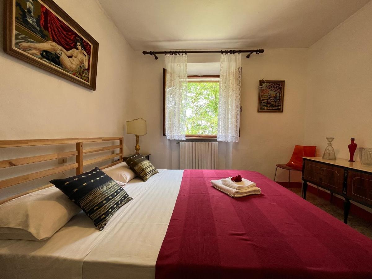 Casina Orione Apartman Montecatini Val di Cecina Kültér fotó