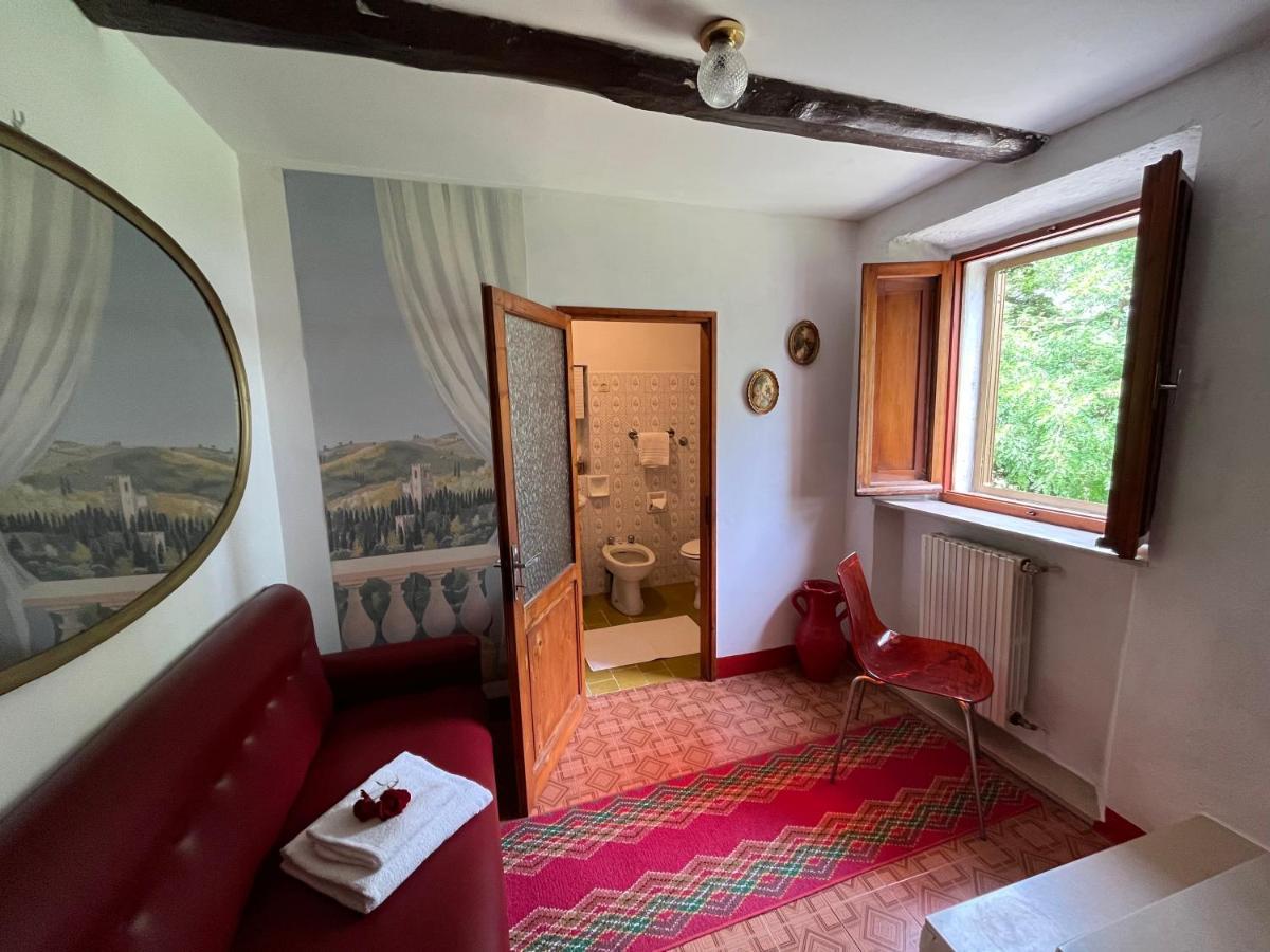 Casina Orione Apartman Montecatini Val di Cecina Kültér fotó