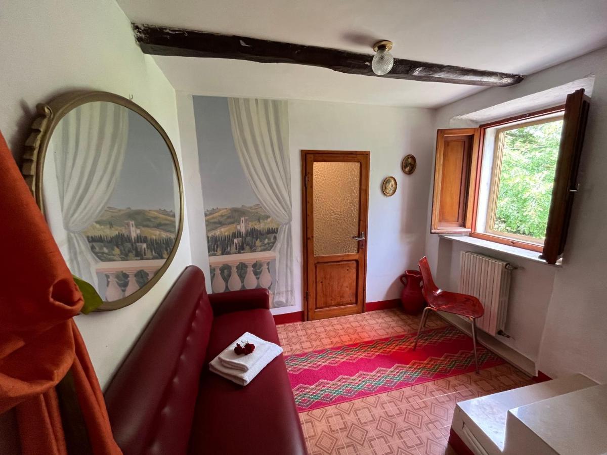 Casina Orione Apartman Montecatini Val di Cecina Kültér fotó