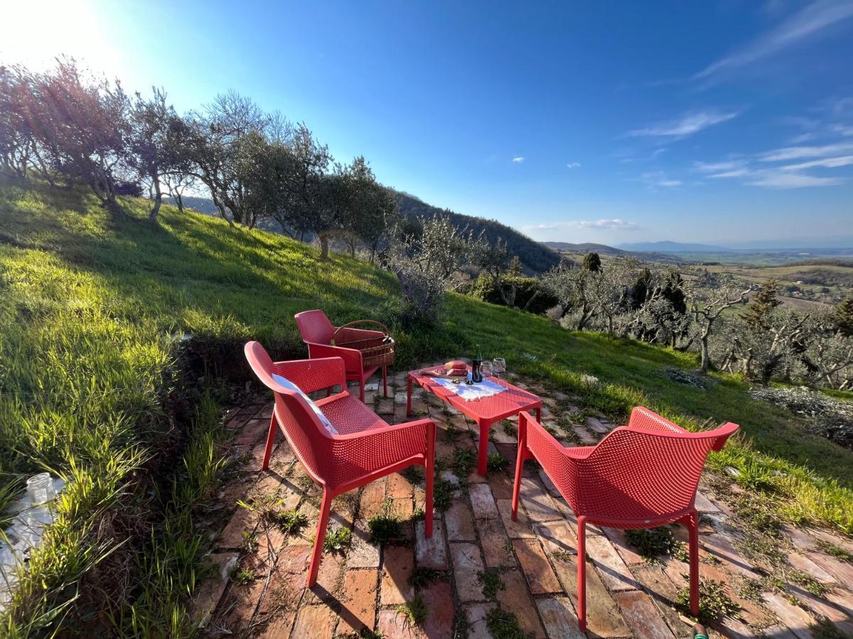 Casina Orione Apartman Montecatini Val di Cecina Kültér fotó