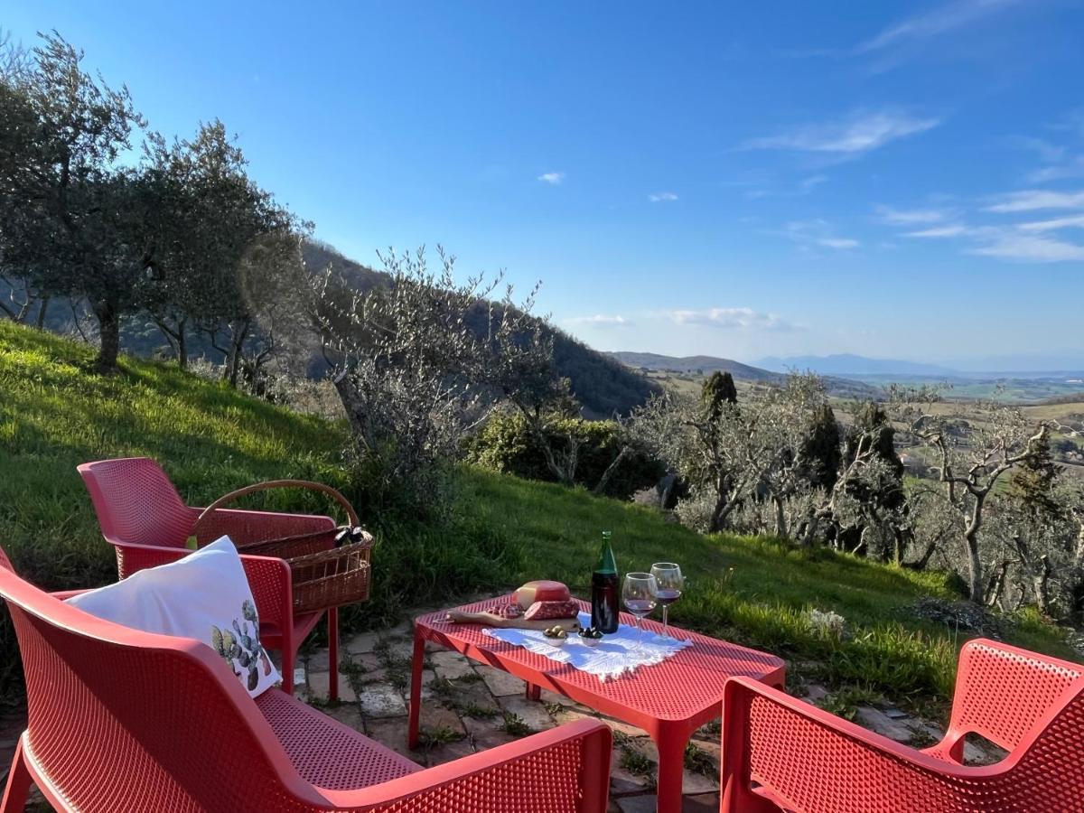 Casina Orione Apartman Montecatini Val di Cecina Kültér fotó