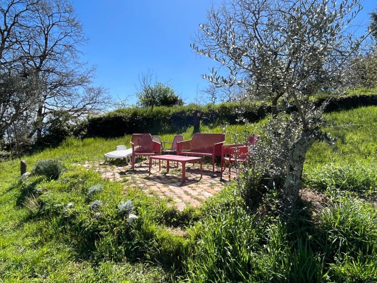 Casina Orione Apartman Montecatini Val di Cecina Kültér fotó
