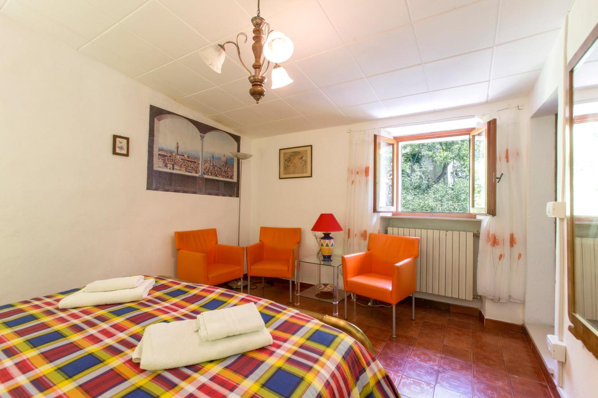 Casina Orione Apartman Montecatini Val di Cecina Kültér fotó
