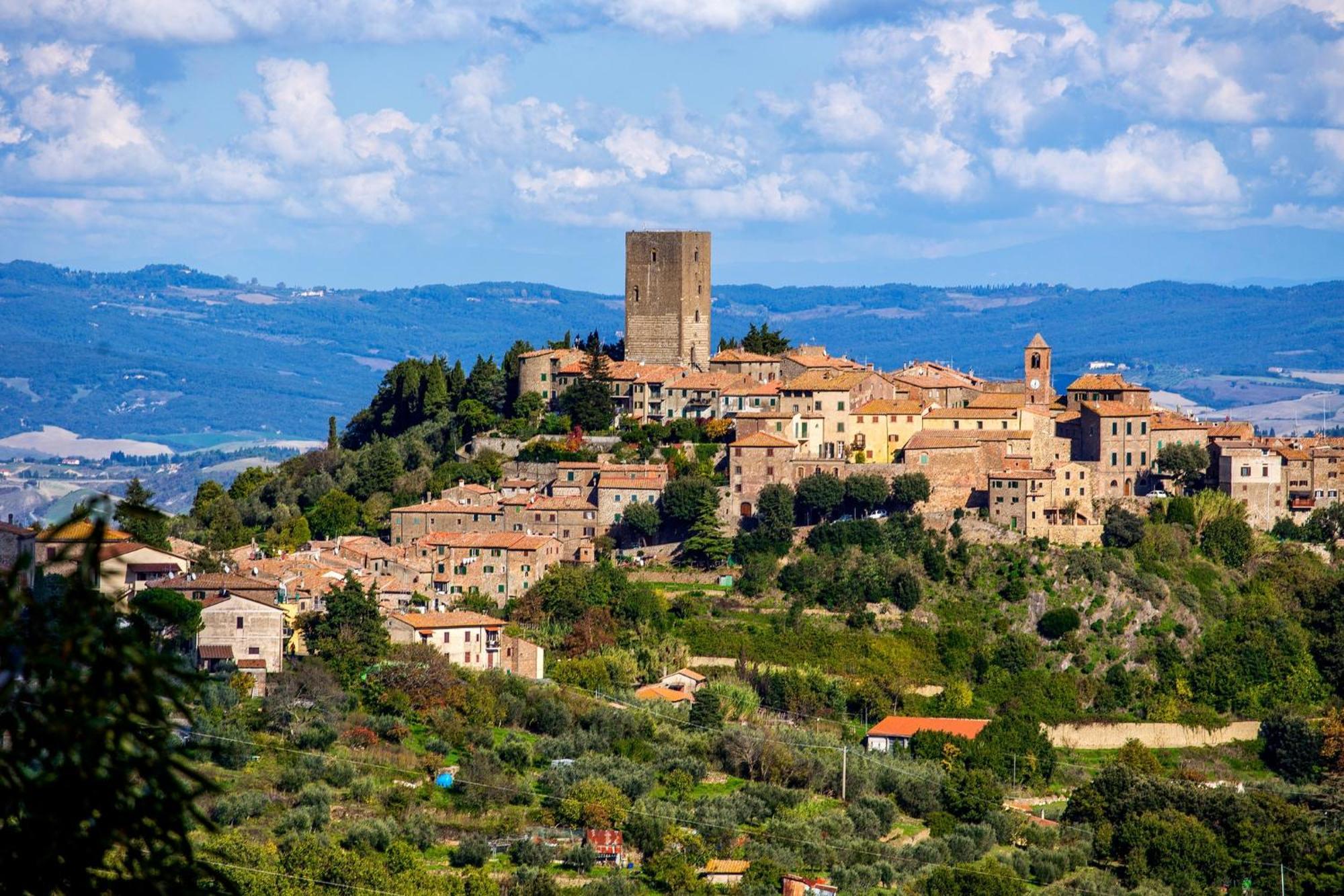 Casina Orione Apartman Montecatini Val di Cecina Kültér fotó