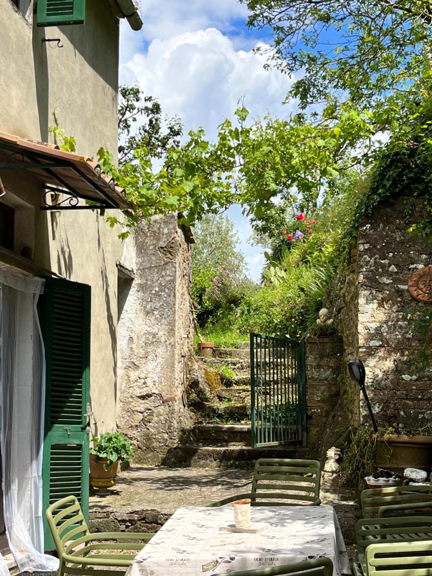 Casina Orione Apartman Montecatini Val di Cecina Kültér fotó