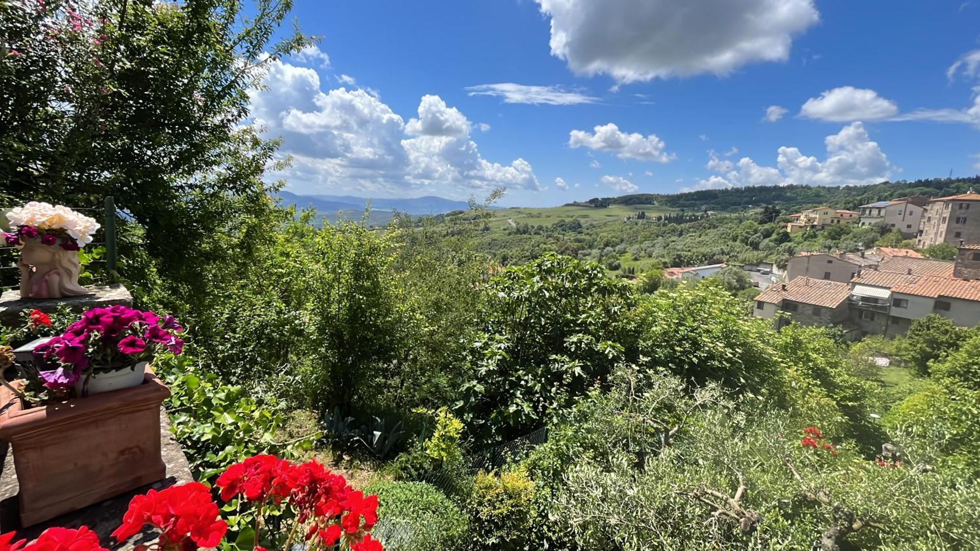 Casina Orione Apartman Montecatini Val di Cecina Kültér fotó